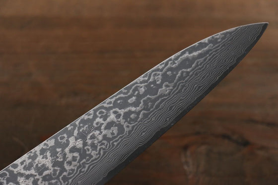 Yoshimi Kato VG10 nickel Damascus Gyuto Japanese Chef Knife 180mm - Japanny - Best Japanese Knife