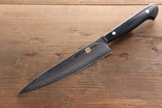 Iseya VG10 Damascus Petty-Utility 150mm - Japanny - Best Japanese Knife
