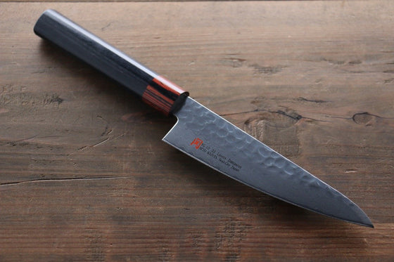 Iseya VG10 Damascus Small Santoku 135mm - Japanny - Best Japanese Knife