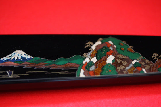 Takeshi Saji R2/SG2 Gyuto 240mm Maki-e Art Fuji Handle with Sheath - Japanny - Best Japanese Knife