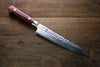 Sakai Takayuki 33 Layer Damascus Santoku 180mm & Petty 150mm Japanese Knives Set - Japanny - Best Japanese Knife