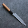 Tessen by Tanaka Tamahagane Petty-Utility 145mm Yew Tree Handle - Japanny - Best Japanese Knife