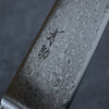 Seisuke Mokusei ZA-18 Mirrored Finish Damascus Gyuto 240mm Brown Pakka wood Handle - Japanny - Best Japanese Knife