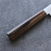 Kanetsune Ichizu VG10 Sujihiki 240mm Brown Pakka wood Handle - Japanny - Best Japanese Knife