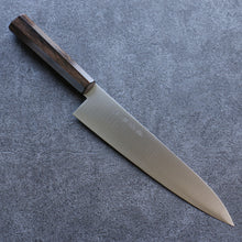  Kanetsune Ichizu VG10 Gyuto Japanese Knife 210mm Brown Pakka wood Handle - Japanny - Best Japanese Knife