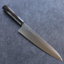  Kanetsune Ichizu VG10 Gyuto Japanese Knife 240mm Brown Pakka wood Handle - Japanny - Best Japanese Knife