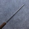 Kanetsune Ichizu VG10 Santoku 180mm Brown Pakka wood Handle - Japanny - Best Japanese Knife