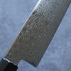 Misuzu AUS10 Damascus Migaki Finished Santoku  180mm Magnolia Handle - Japanny - Best Japanese Knife