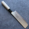 Misuzu AUS10 Damascus Migaki Finished Nakiri 165mm Magnolia Handle - Japanny - Best Japanese Knife