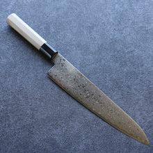  Misuzu AUS10 Damascus Migaki Finished Gyuto 240mm Magnolia Handle - Japanny - Best Japanese Knife