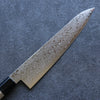 Misuzu AUS10 Damascus Migaki Finished Gyuto 240mm Magnolia Handle - Japanny - Best Japanese Knife