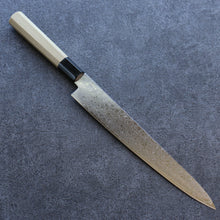  Misuzu AUS10 Damascus Migaki Finished Sujihiki 240mm Magnolia Handle - Japanny - Best Japanese Knife