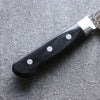 Seisuke Nami AUS10 Mirrored Finish Damascus Gyuto  210mm Black Pakka wood Handle - Japanny - Best Japanese Knife