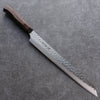 Sakai Takayuki Hien AUS10 45 Layer Damascus Kiritsuke Sujihiki  300mm Wenge Handle - Japanny - Best Japanese Knife