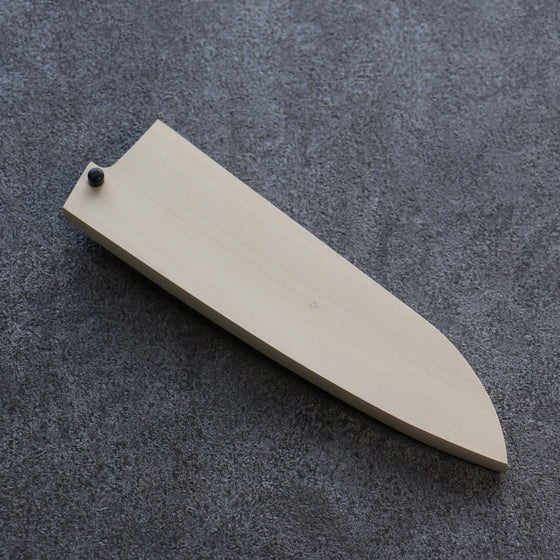 Magnolia Sheath for 150mm Small Santoku with Plywood pin Kaneko - Japanny - Best Japanese Knife
