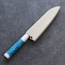 Magnolia Sheath for 150mm Small Santoku with Plywood pin Kaneko - Japanny - Best Japanese Knife