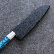  Kuroshime Magnolia Sheath for 150mm Small Santoku with Plywood pin Kaneko - Japanny - Best Japanese Knife