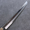 Sakai Takayuki Zangetsu Silver Steel No.3 Mirrored Finish Sakimaru Yanagiba 330mm Ebony Wood Handle with Sheath - Japanny - Best Japanese Knife