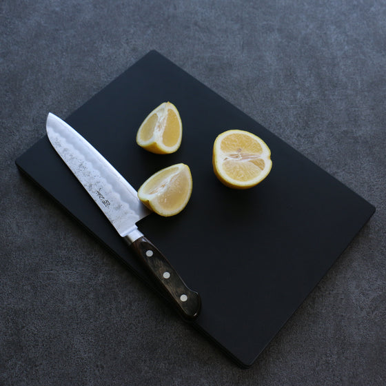 Hasegawa Cutting Board Pro-PE Lite Black  340 x 230mm - Japanny - Best Japanese Knife