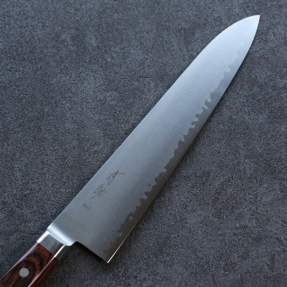 Seisuke SG2 Gyuto 270mm Mahogany Handle - Japanny - Best Japanese Knife