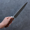 Seisuke SG2 Hammered Gyuto 210mm Mahogany Handle - Japanny - Best Japanese Knife