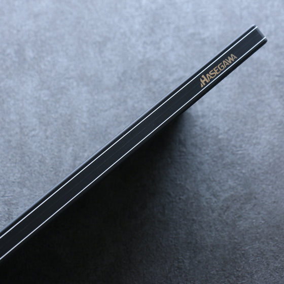 Hasegawa Cutting Board Pro-PE Lite Black  360 x 200mm - Japanny - Best Japanese Knife