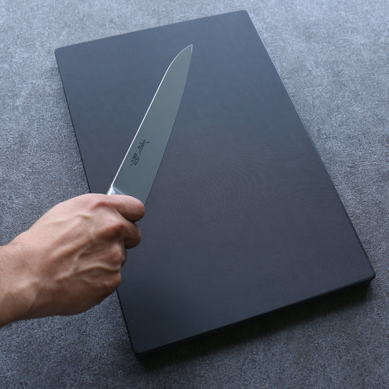 Hasegawa Cutting Board Pro-PE Lite Black  390 x 260mm - Japanny - Best Japanese Knife