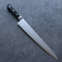  Seisuke VG10 Damascus Sujihiki  270mm Black Pakka wood Handle - Japanny - Best Japanese Knife