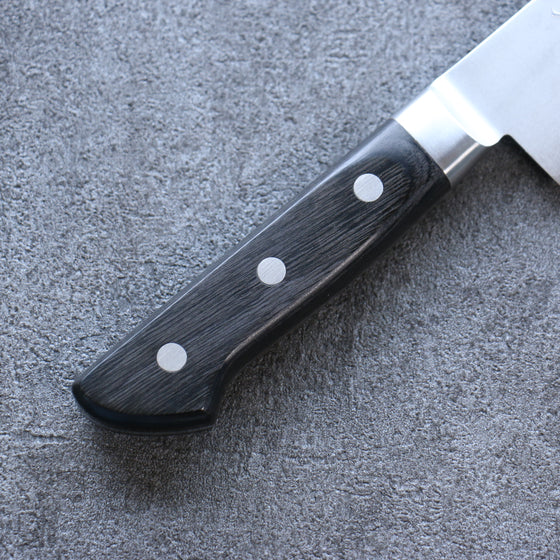 Seisuke VG10 Damascus Sujihiki 270mm Black Pakka wood Handle - Japanny - Best Japanese Knife