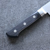 Seisuke VG10 Damascus Sujihiki 240mm Black Pakka wood Handle - Japanny - Best Japanese Knife