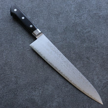  Seisuke VG10 Damascus Gyuto Japanese Knife 240mm Black Pakka wood Handle - Japanny - Best Japanese Knife