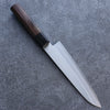 Seisuke Blue Super Kasumitogi Gyuto  180mm Shitan Handle - Japanny - Best Japanese Knife
