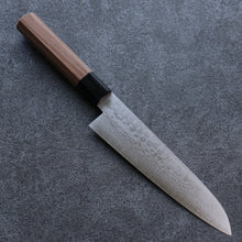  Seisuke VG10 Damascus Gyuto 180mm Walnut Handle - Japanny - Best Japanese Knife