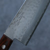 Seisuke VG1 Hammered Gyuto  180mm Mahogany Handle - Japanny - Best Japanese Knife