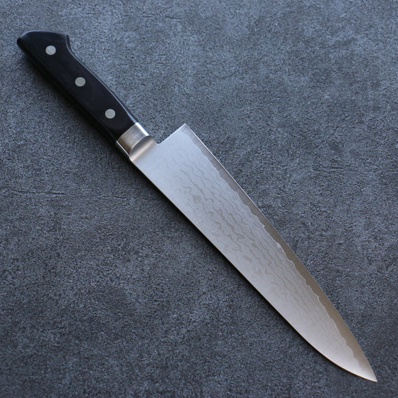 Seisuke VG10 Damascus Gyuto 210mm Black Pakka wood Handle - Japanny - Best Japanese Knife
