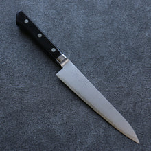  Seisuke VG10 Damascus Petty-Utility  150mm Black Pakka wood Handle - Japanny - Best Japanese Knife