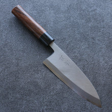  Seisuke Blue Steel Kasumitogi Deba  165mm Rosewood Handle - Japanny - Best Japanese Knife