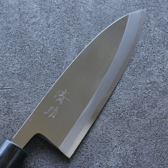 Seisuke Blue Steel Kasumitogi Deba 165mm Rosewood Handle - Japanny - Best Japanese Knife