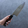 Seisuke Blue Steel Kasumitogi Deba 180mm Rosewood Handle - Japanny - Best Japanese Knife