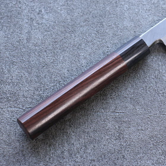 Seisuke Blue Steel Kasumitogi Yanagiba 240mm Rosewood Handle - Japanny - Best Japanese Knife