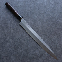  Seisuke White Steel Kasumitogi Yanagiba 300mm Rosewood Handle - Japanny - Best Japanese Knife