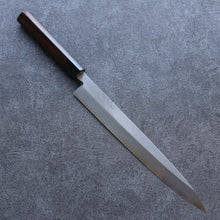  Seisuke White Steel Kasumitogi Yanagiba 270mm Rosewood Handle - Japanny - Best Japanese Knife