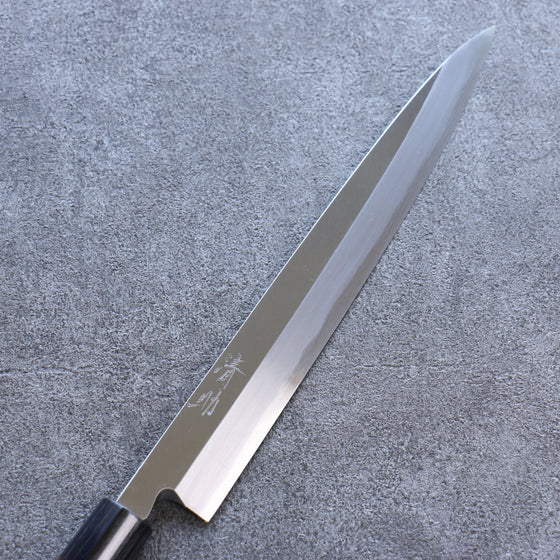 Seisuke White Steel Kasumitogi Yanagiba 270mm Rosewood Handle - Japanny - Best Japanese Knife