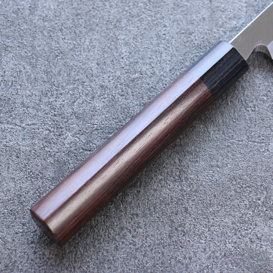 Seisuke White Steel Kasumitogi Yanagiba 270mm Rosewood Handle - Japanny - Best Japanese Knife
