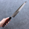Seisuke White Steel Kasumitogi Yanagiba 240mm Rosewood Handle - Japanny - Best Japanese Knife