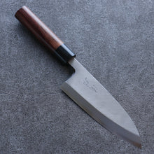  Seisuke White Steel Kasumitogi Deba 150mm Rosewood Handle - Japanny - Best Japanese Knife