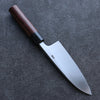 Seisuke White Steel Kasumitogi Deba 150mm Rosewood Handle - Japanny - Best Japanese Knife