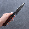 Seisuke VG1 Kasumitogi Deba 120mm Rosewood Handle - Japanny - Best Japanese Knife