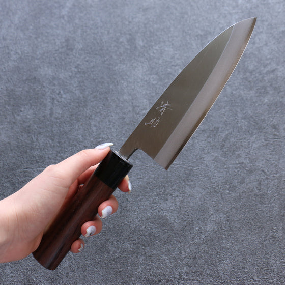 Seisuke VG1 Kasumitogi Deba 150mm Rosewood Handle - Japanny - Best Japanese Knife
