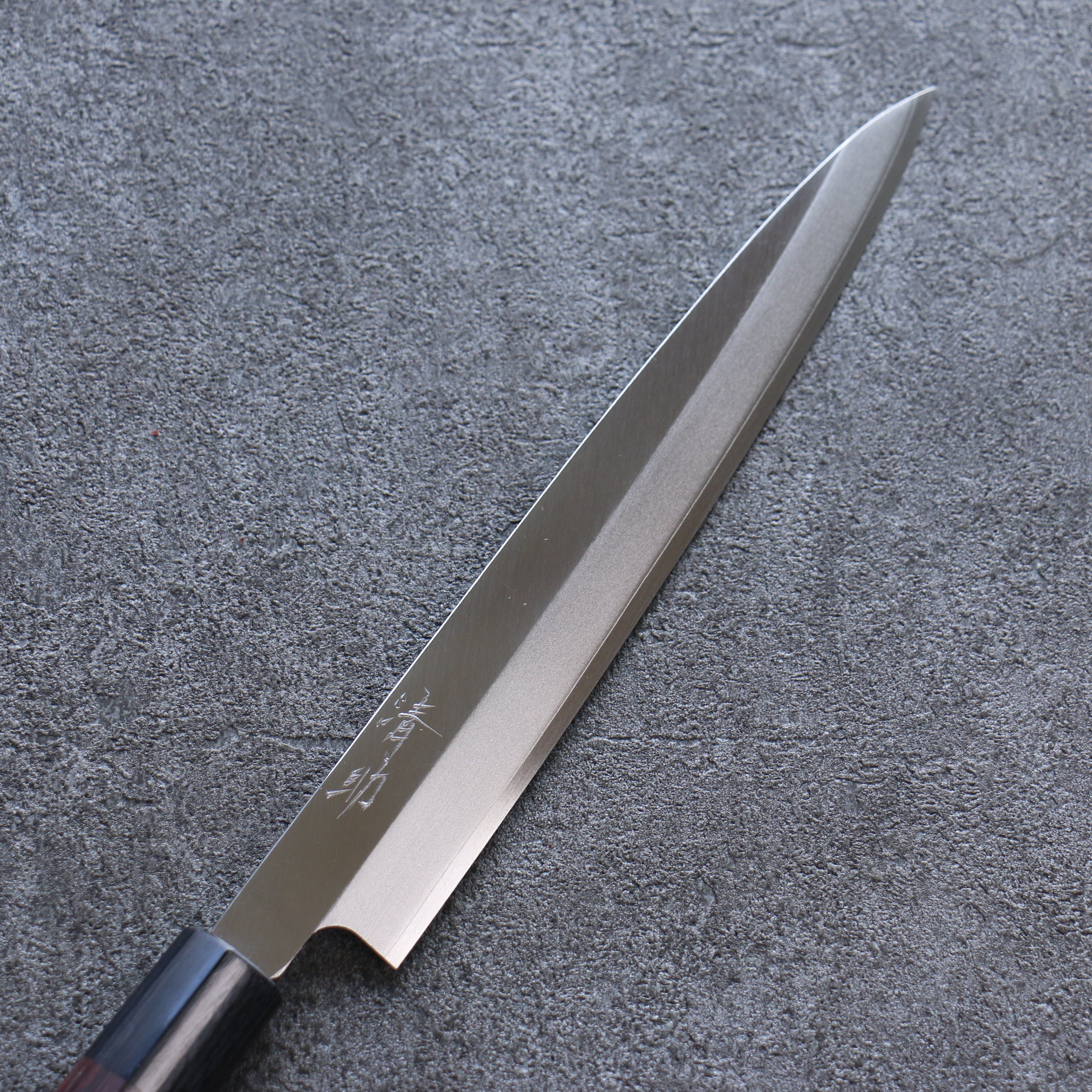 Seisuke VG1 Kasumitogi Yanagiba Japanese Knife 210mm Rosewood Handle - Japanny - Best Japanese Knife